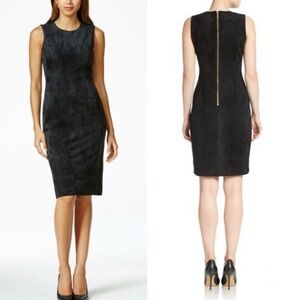 Calvin Klein Black Sleeveless Dress